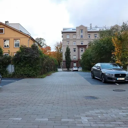 Apartman Stylish Studio, Private Parking, Washer & Dryer *