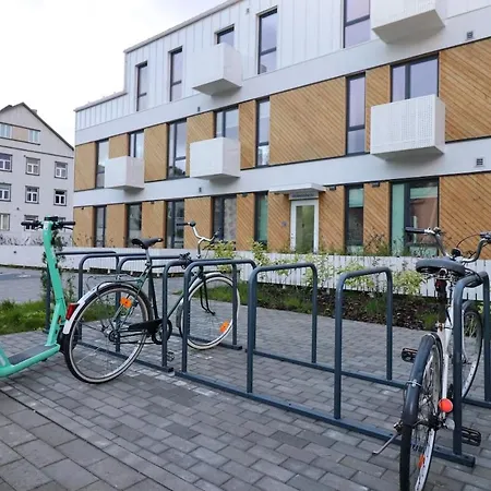 Apartament Stylish Studio, Private Parking, Washer & Dryer *